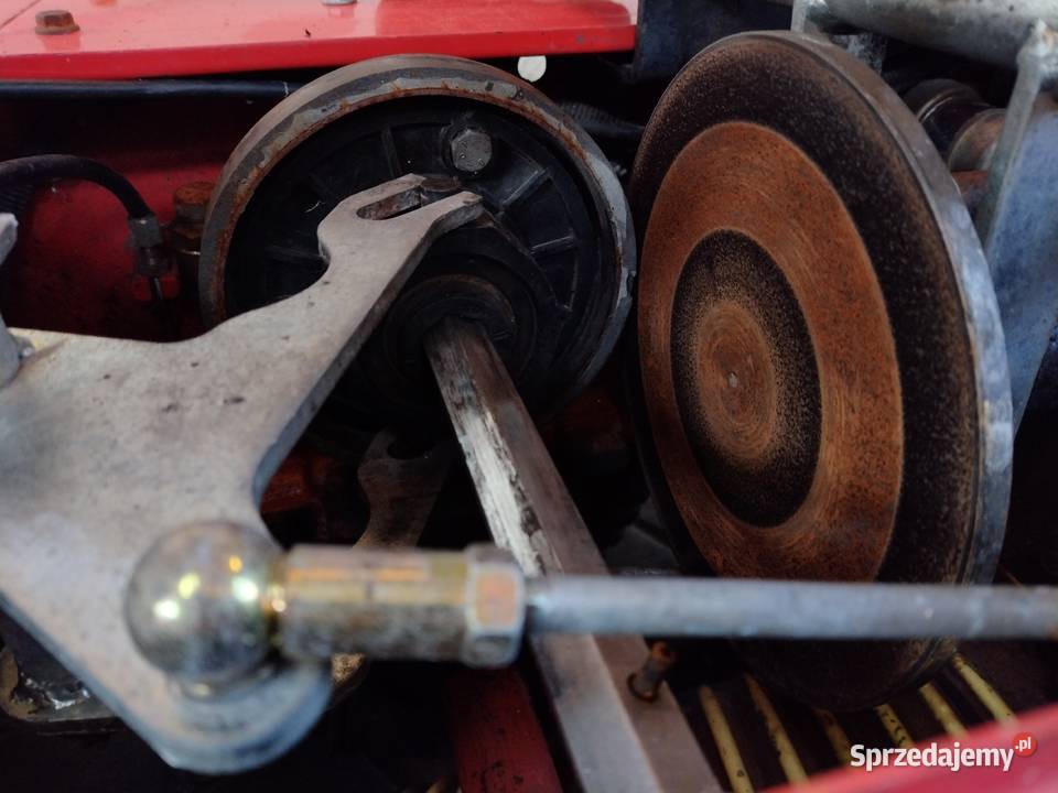 Traktor kosiarka Gianni Ferrari 2cyl 16HP napęd Chrzanów