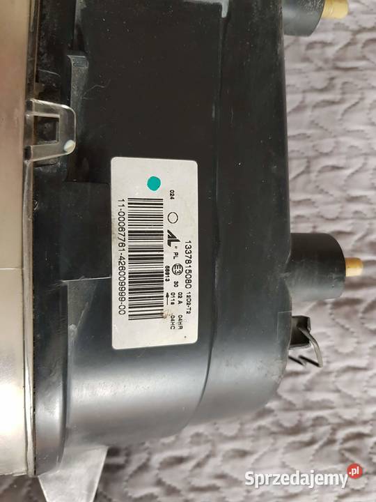 Lampy do Fiata Ducato Prawa sprzedam