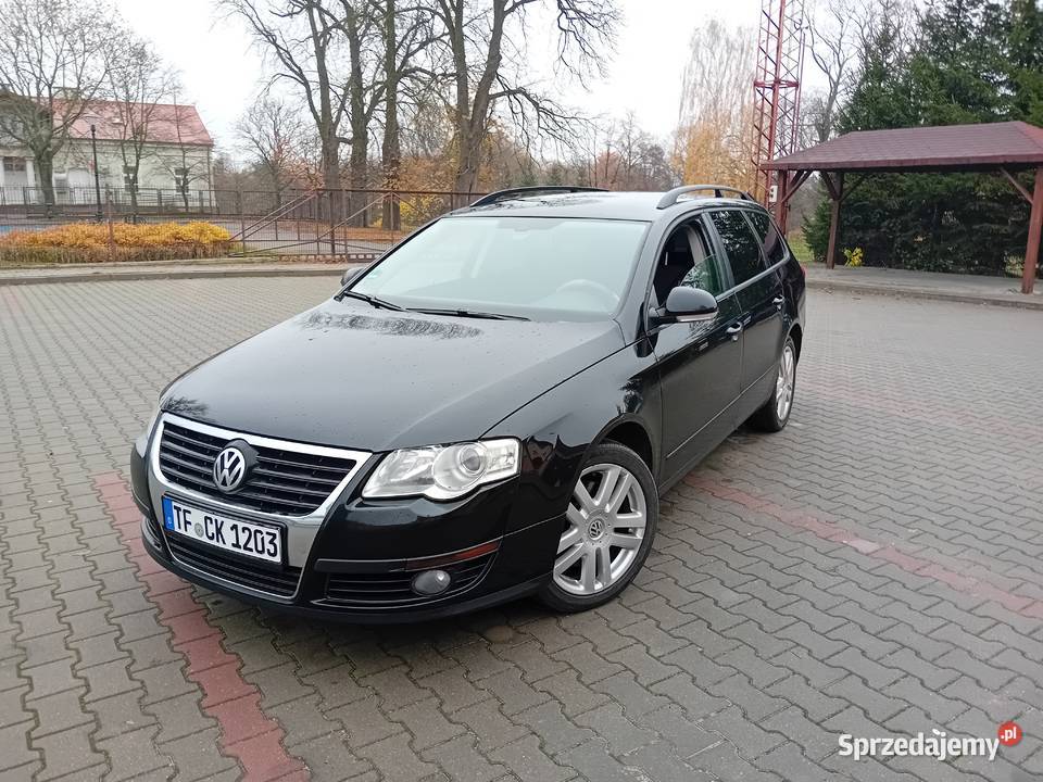 Volkswagen Passat b6 2008r 20tdi Sprowadzony Trzebuń