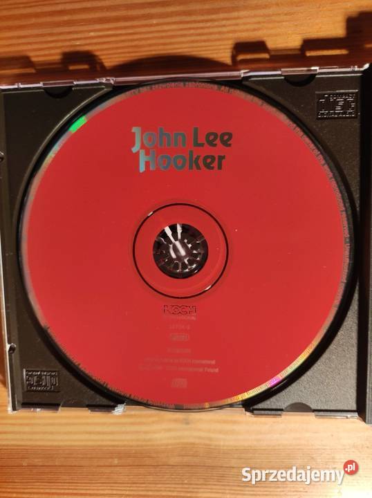 John Lee Hooker 1997 rock kolekcjonerska płyta Płyty i kasety Kielce