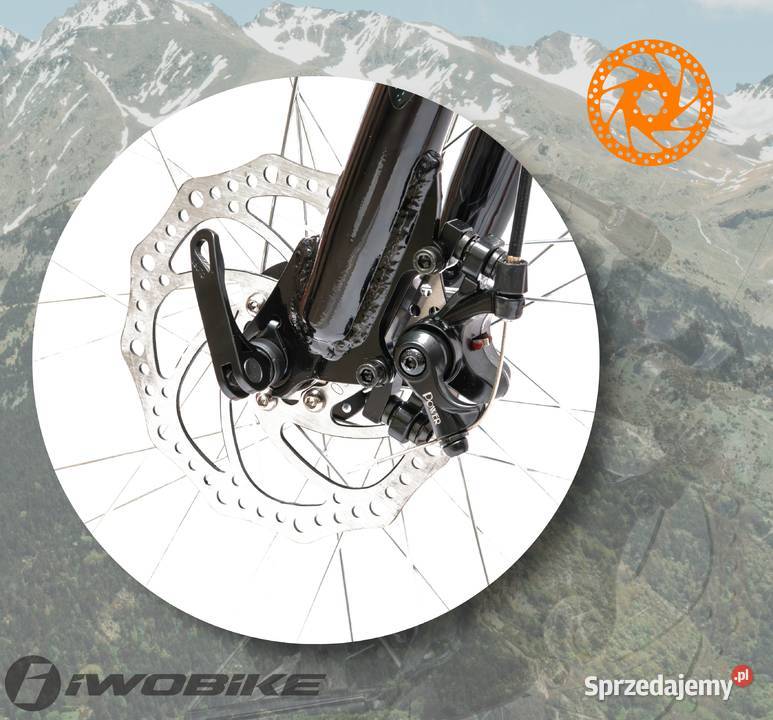 Rower Męski Damski Górski 26 MTB IWOBIKE Shimano