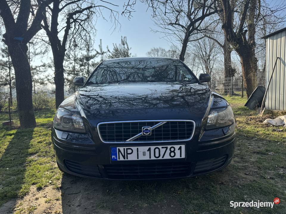 Volvo S40 16 Diesel 2006 S40 Żółkiewka-Osada