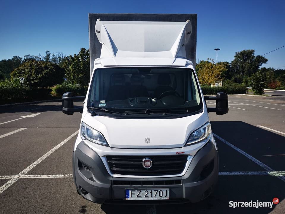 Fiat Ducato Maxi Lambox 23 180 Stan Pierwszy Motoryzacja Zielona Góra