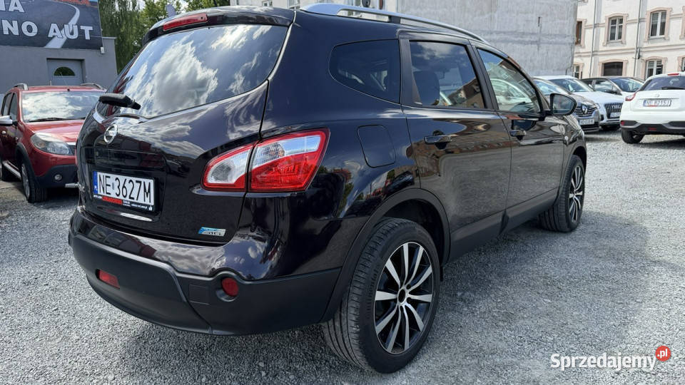 Nissan Qashqai2 Diesel 7 Osobowy Bogato 4/5 Elbląg