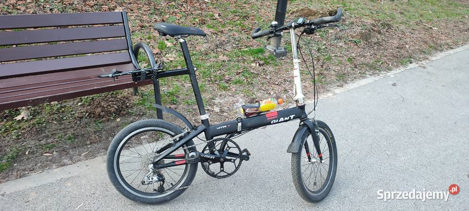 Rower składany aluminiowy Giant Vita T Kraków sprzedam