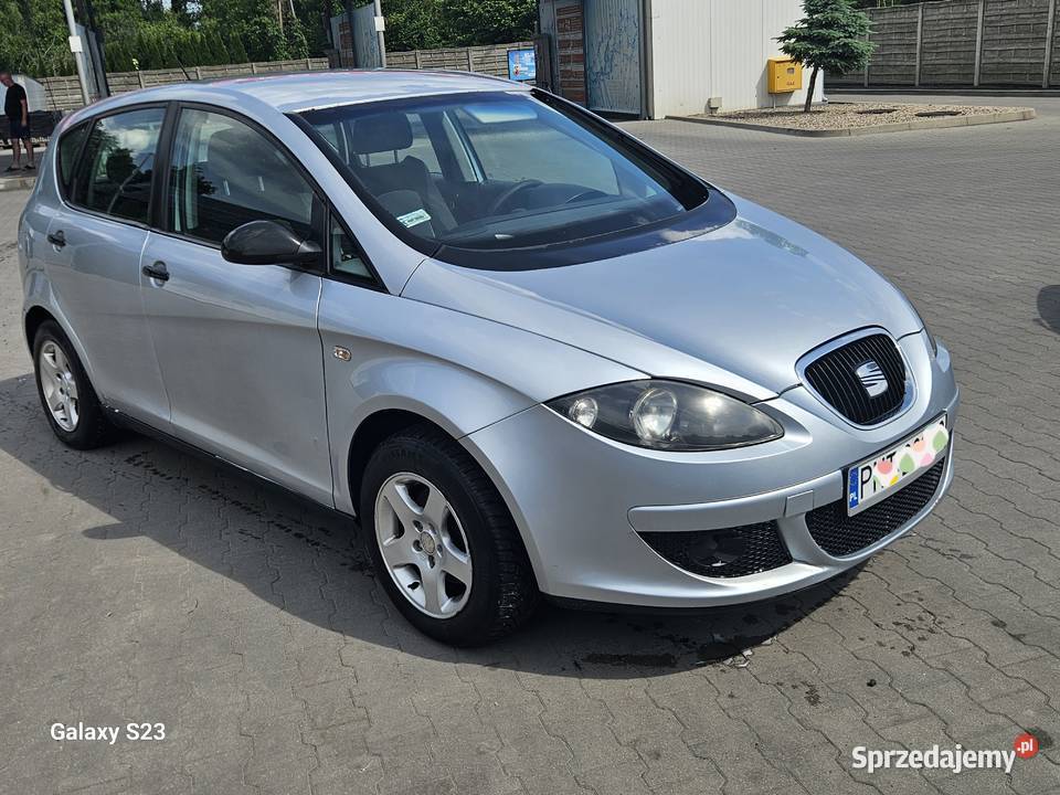 19 Tdi 105 Seat Altea Dobrze i tanio diesel Nowy Tomyśl