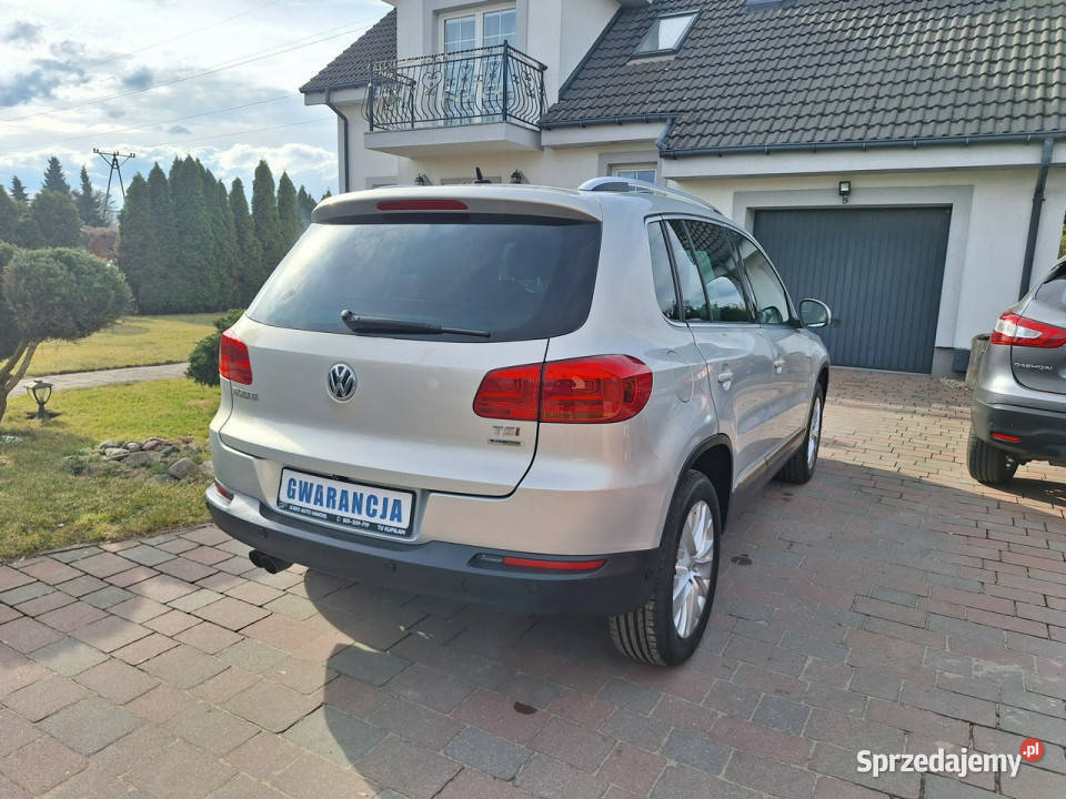 Volkswagen Tiguan Bezwypadkowy Serwisowany Zarejestrowany w Polsce