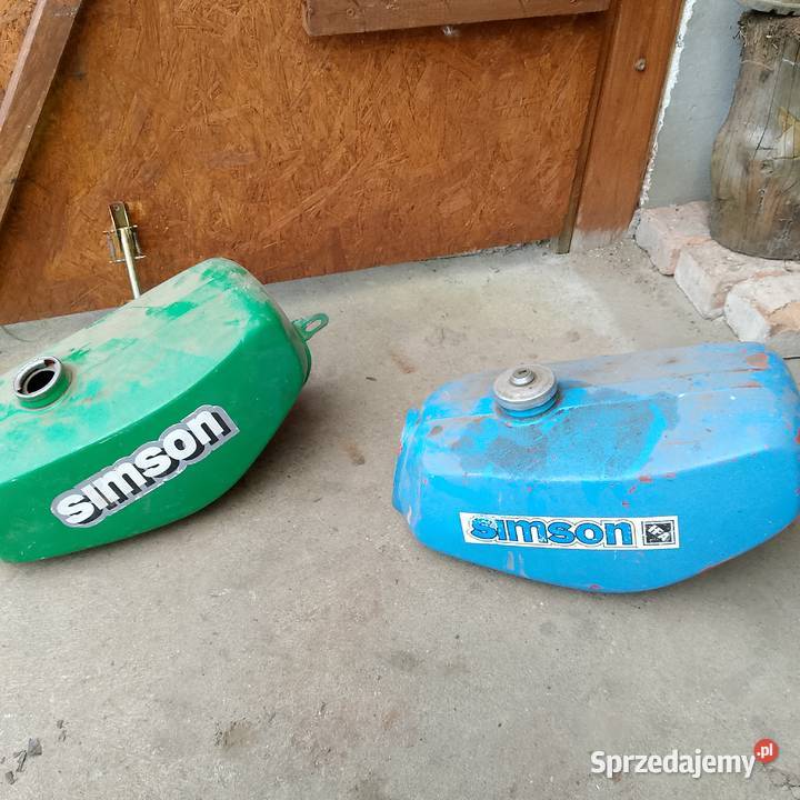 simson s51 zbiornik wielkopolskie Międzychód