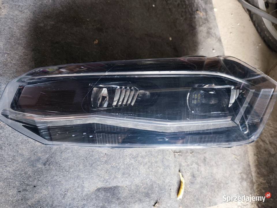 Lampa lewy full LED Volkswagen Polo 2018 Polo Jabłonowo Pomorskie