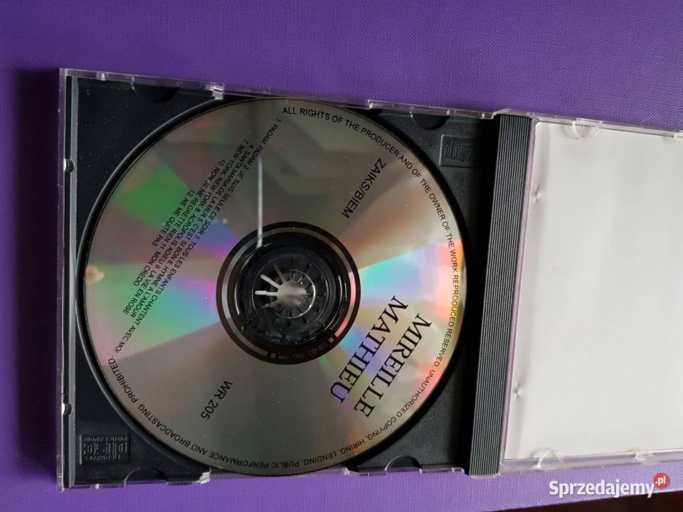 the best of Mirelle Mathieu cd muzyka retro Kielce sprzedam