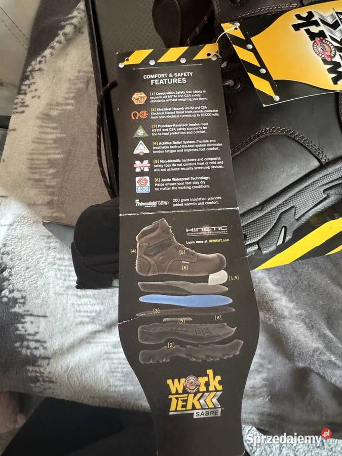 Buty robocze Gdańsk