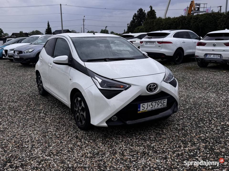 Toyota Aygo 2020r Gwarancja immobilizer