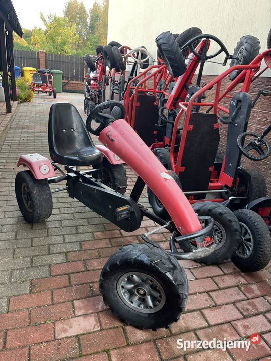 Gokart 4 osobowy Premium Pozostałe Gołdap