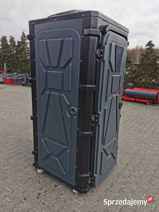 Nowa mobilna kabina prysznicowa na działkę do Żarki