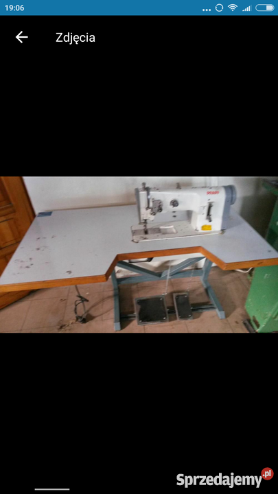 Maszyny do produkcji pantofli góralskich Dębica