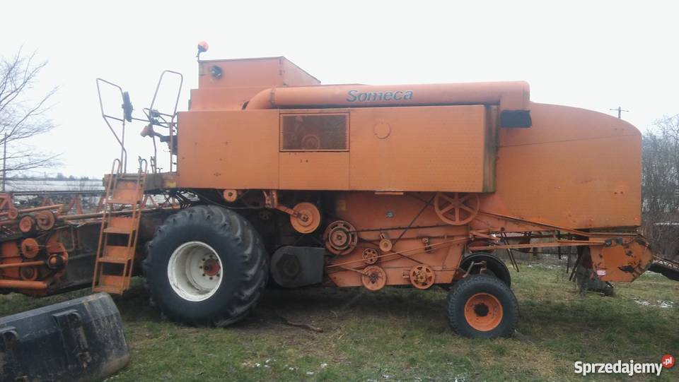 Laverda m152 fiat agri someca 420m Łozowo