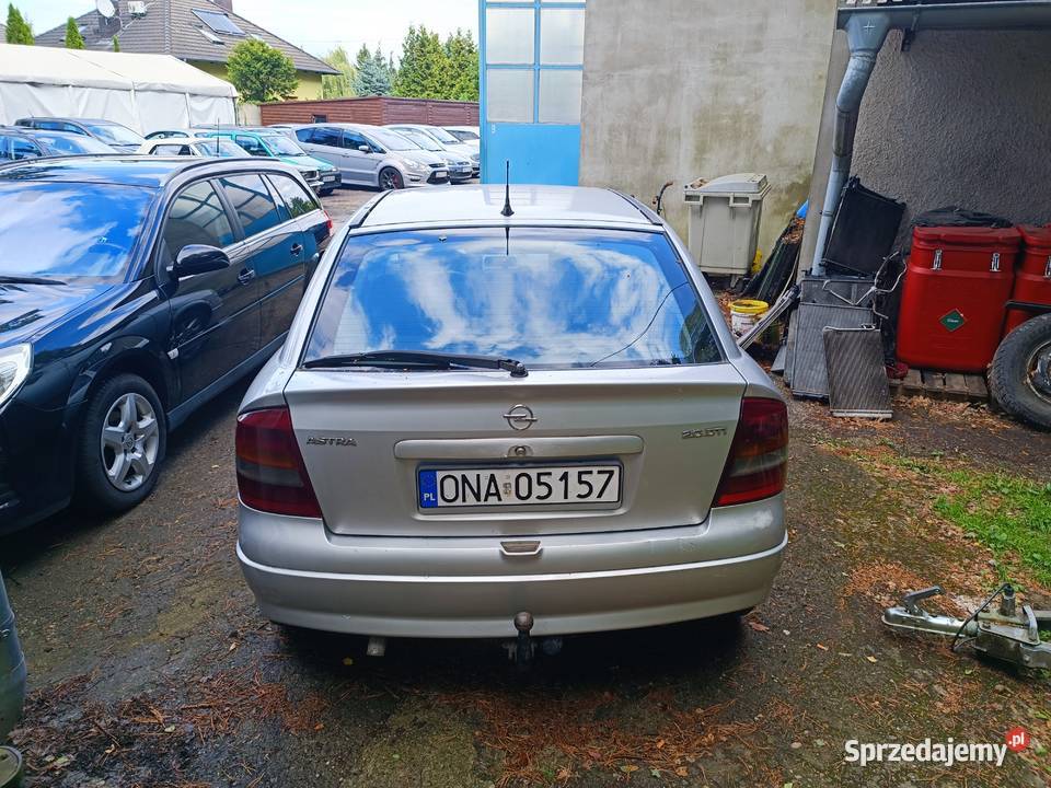 Opel Astra G 20 DTI tanio sprzedam na części opolskie Namysłów