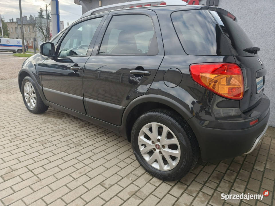 Fiat Sedici bogata bezwypadkowy serwis Gwarancja Zgierz