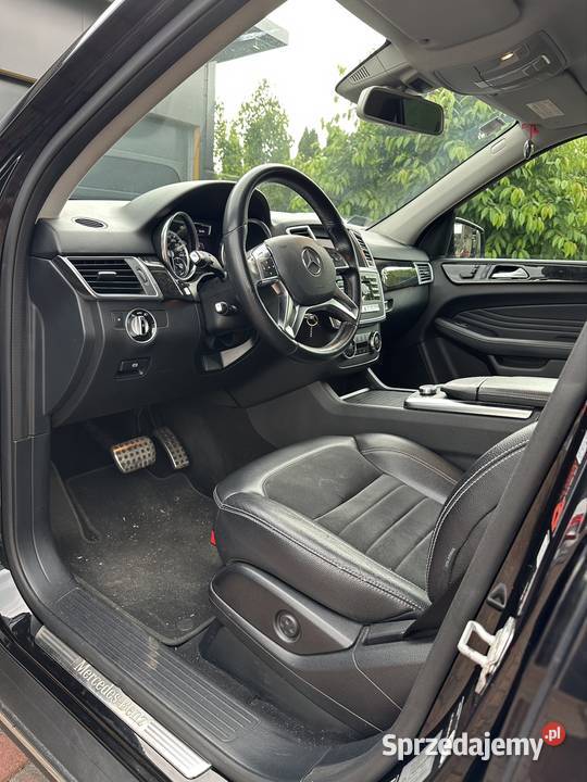 Mercedes ml w166 polski salon regulowane zawieszenie Grodzisk Wielkopolski