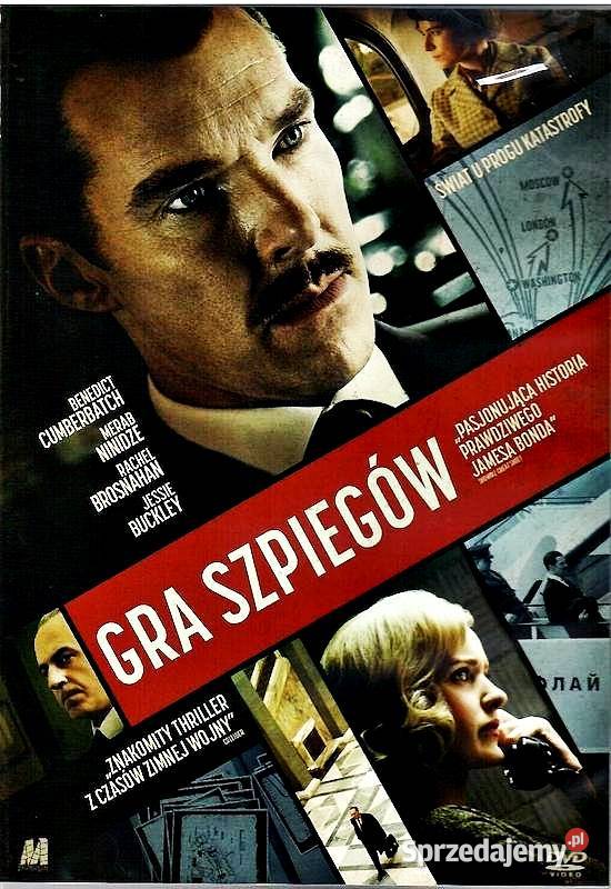 GRA SZPIEGÓW BENEDICT CUMBERBATCH Filmy wielkopolskie Kalisz