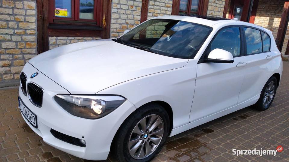 sprzedam BMW 2cm3 Seria 1 warmińsko-mazurskie Biskupiec