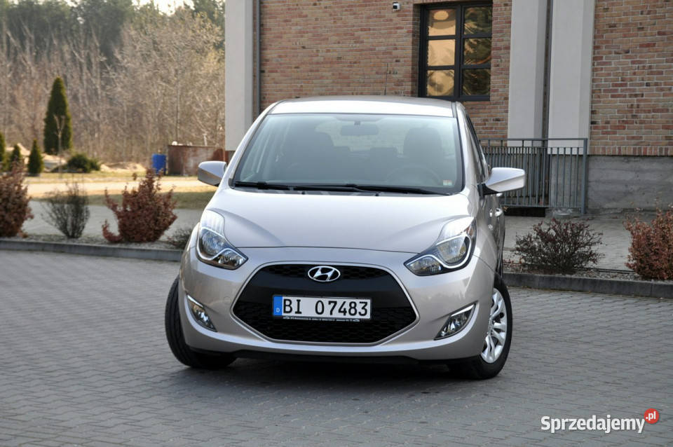 Hyundai ix20 14i90Lift114KlimatyzacjaWelurI autoalarm mazowieckie Ostrów Mazowiecka