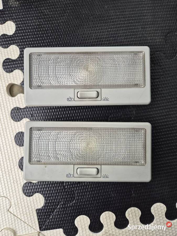 2 lampki LED oświetlenie wnetrza vw t4 uniwersalne Wrocław sprzedam