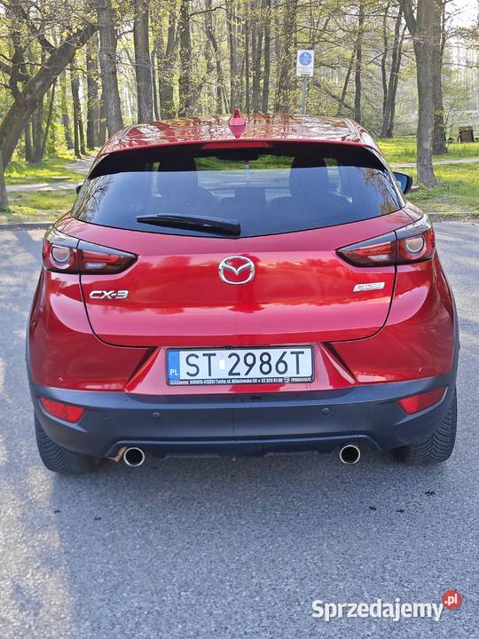 Mazda cx3 skyenergy Tychy