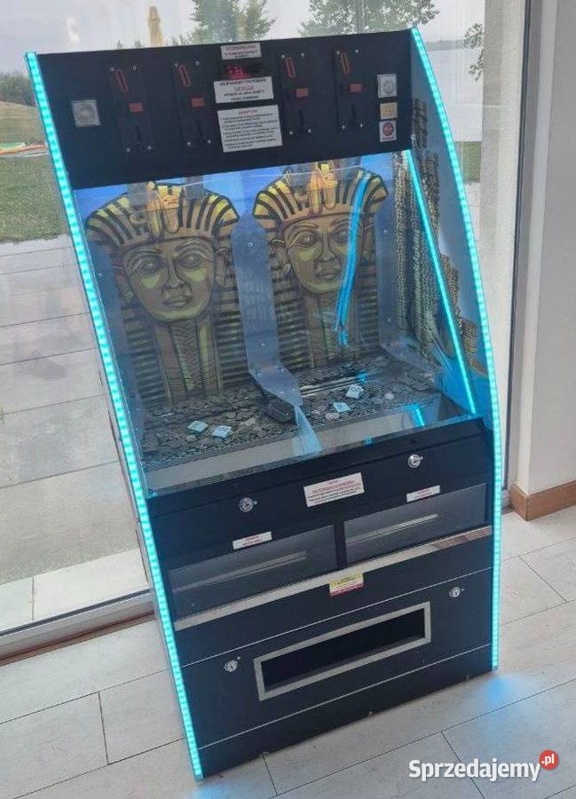 Automat Pusher Taca Stop Dwie tace Podgląd WiFi Poznań sprzedam