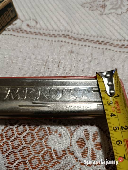 harmonijka melodia menuet prl Poznań