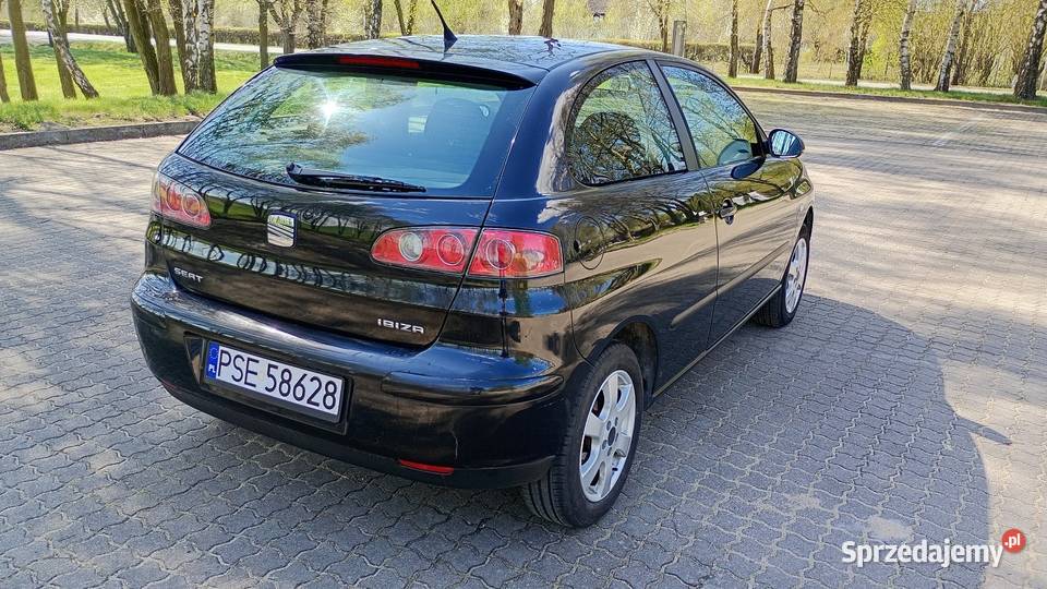 Seat Ibiza III 14 100 wielkopolskie Gniezno