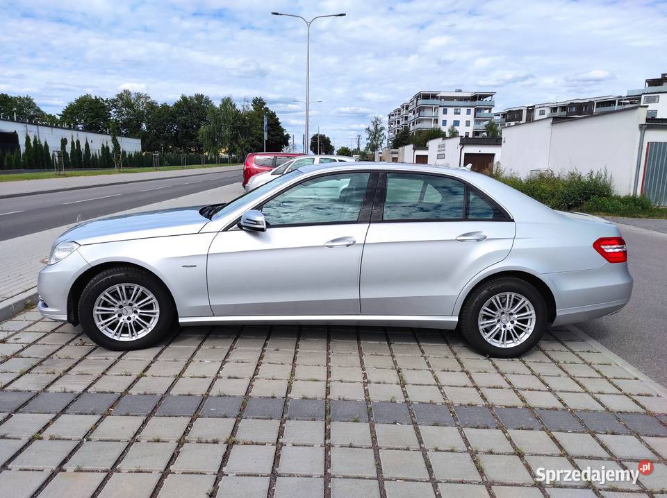 Mercedes E200 CGI w212 możliwa zamiana nieuszkodzony Samochody osobowe Chojnice
