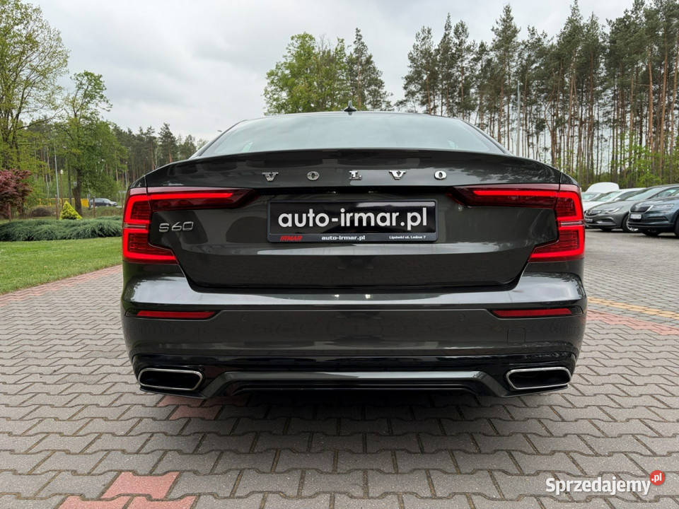 Volvo S60 RDesign Podgrzewane fotele i