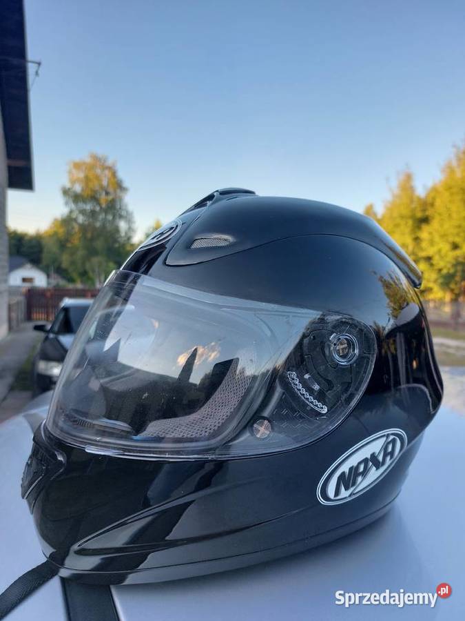 KASK MOTOCYKLOWY Cykarzew Południowy