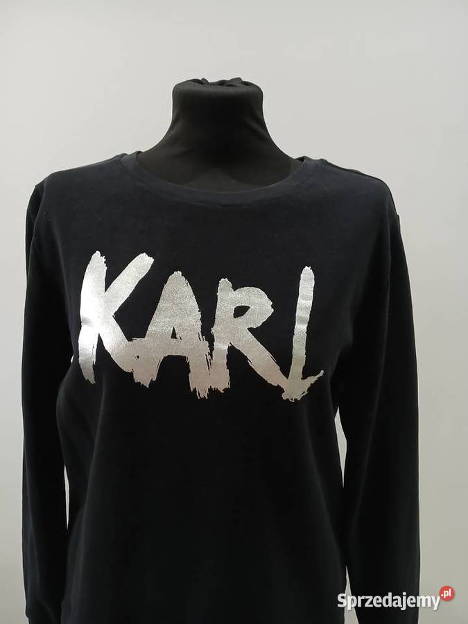 Bluza damskaczarna Karl Lagerfeld rozmiar S Kielce