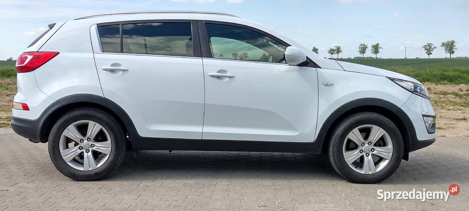 Kia Sportage 17 CRDi 116EURO 5Mocno 1685cm3 Stargard