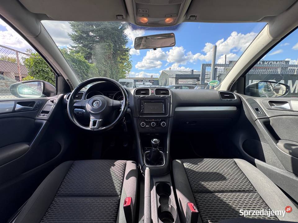 Volkswagen Golf VI 12 TSI 2010 Zadbany Częstochowa sprzedam