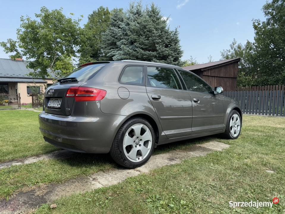 A3 Sportback16 TDInowe opony letnie bogate Gadka