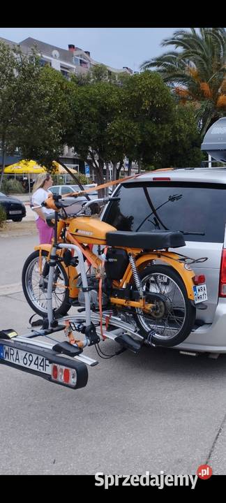 Platforma rowerowa na hak bagażnik rowerowy na 4