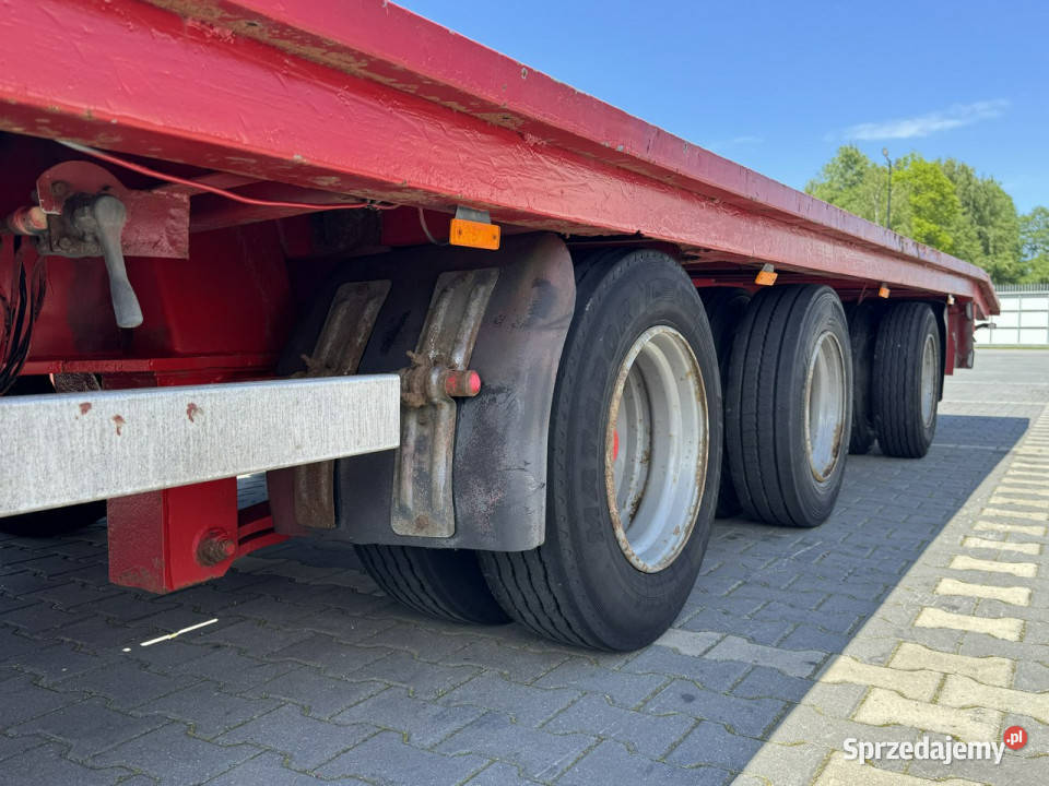 niskopodwoziowa Blumhardt Niskopodwozie SAL 4024 Rok produkcji 1989