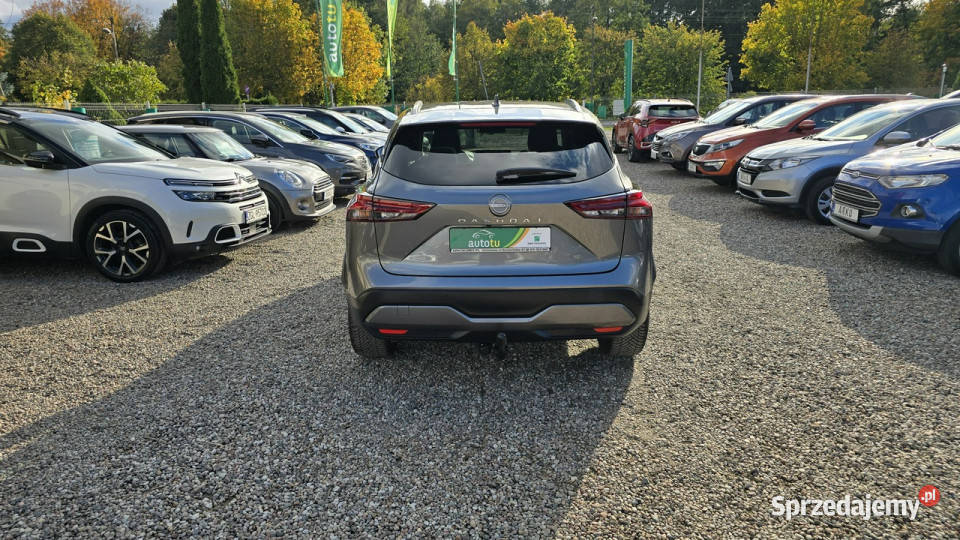 Nissan Qashqai Panorama LED kamera 360 III 2021 Zieleniewo sprzedam