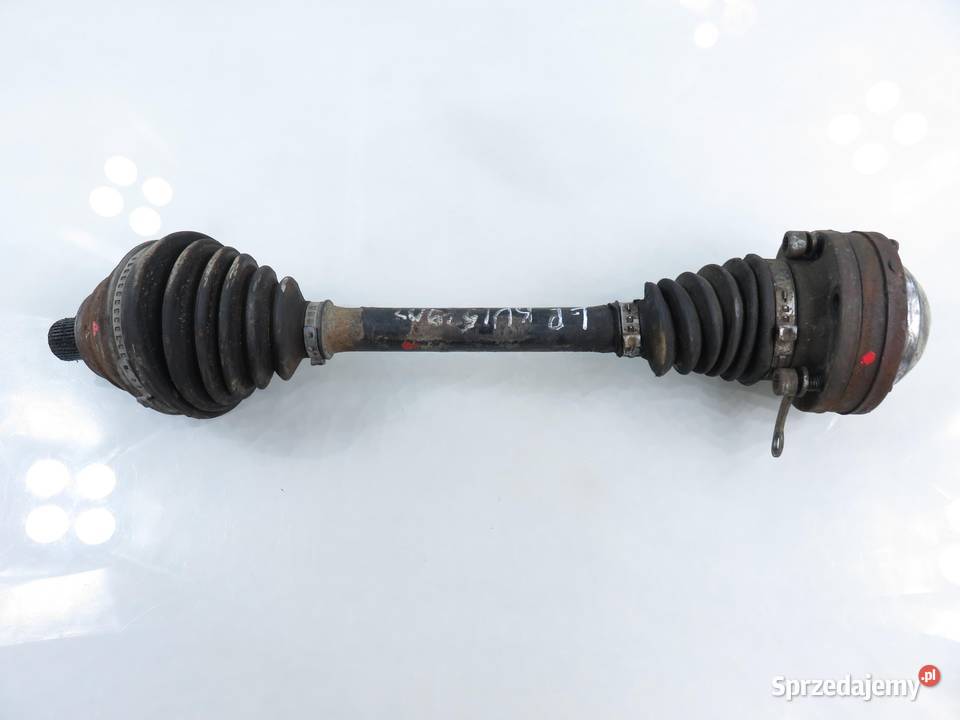 PÓŁOŚ LEWA PRZEDNIA VW CADDY III 19 TDI BJB osobowe