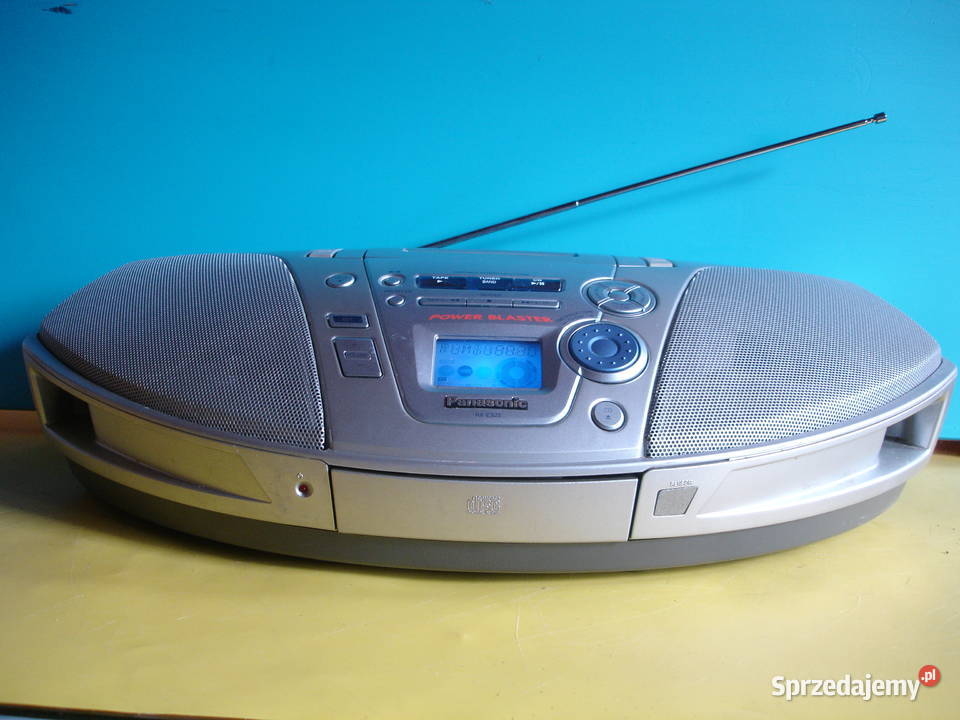 Radiomagnetofon z CD PANASONIC RXES25