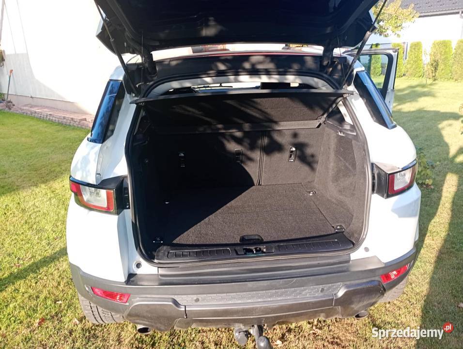LAND ROVER EVOGUE Jankowice