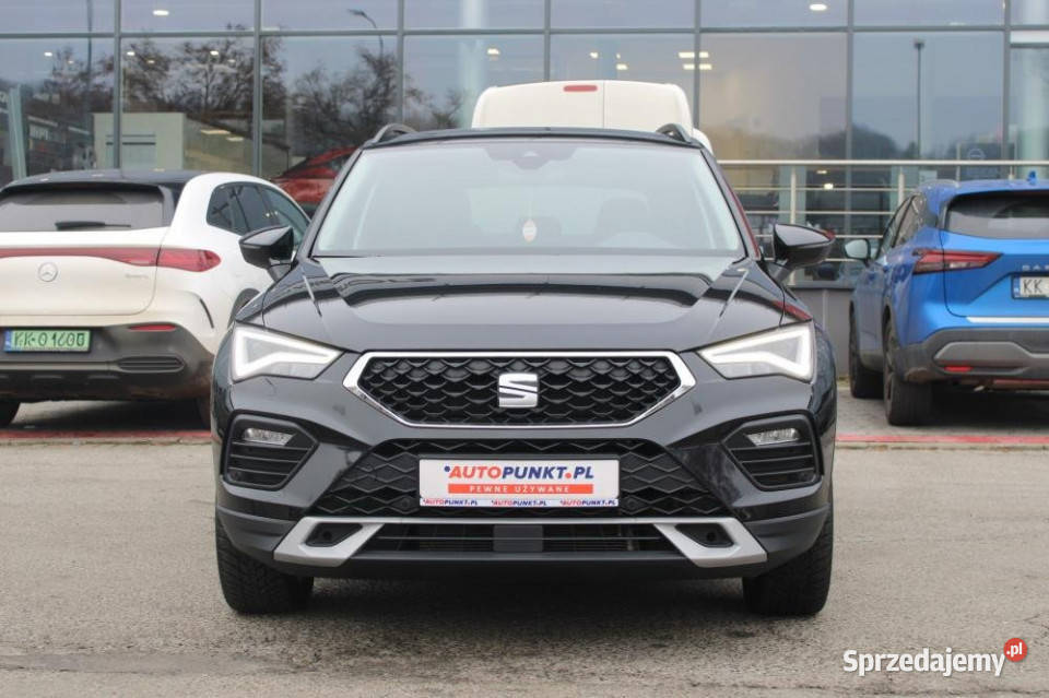 SEAT Ateca 2022r Salon Carplay Temp Adapt Led Kraków sprzedam
