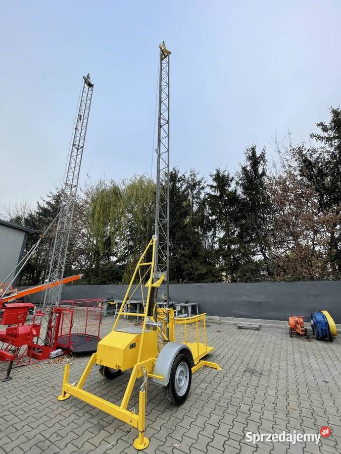 Winda Budowlana wyciąg HERZOG Junior 200 HD Ślesin