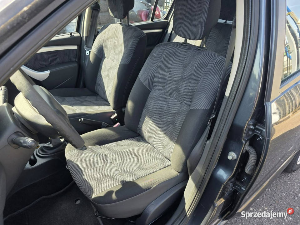 Dacia Sandero 16 Benzyna 87 Klimatyzacja Isofix Sandero pomorskie Słupsk
