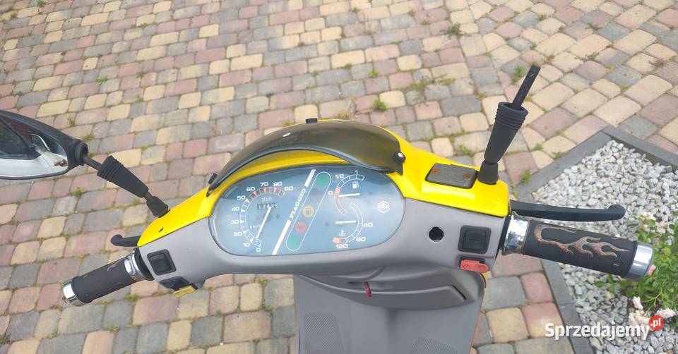 Piaggio Quartz 50 Oryginał na części Rok produkcji 1997 Piaggio sprzedam