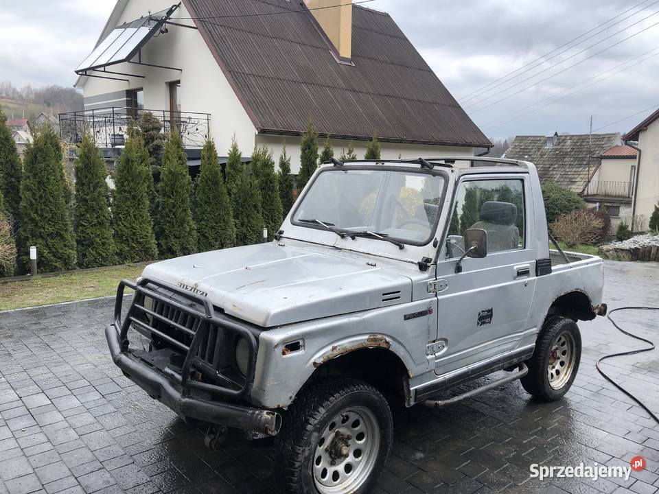 sprzedam suzuki samurai Harbutowice