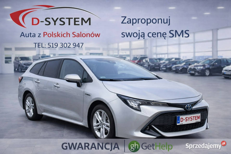 Toyota Corolla 21r Salon Polska 18 HYBRID hybryda Corolla Białystok